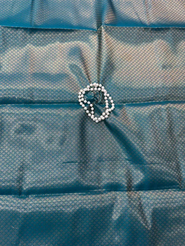 picock_Blue_butter_Silk_Premium_And_Elegant_Saree_For_Women