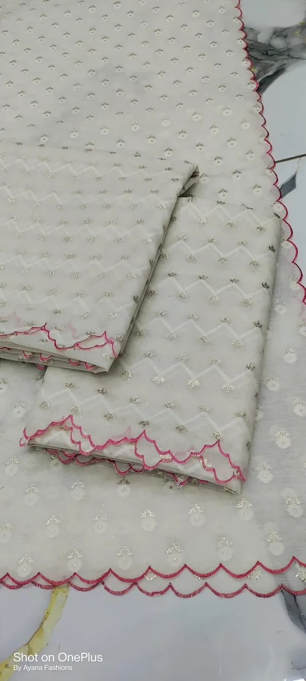 White_And_Pink_Mashru_Katan_Silk_Premium_And_Elegant_Dress_Material_For_Women