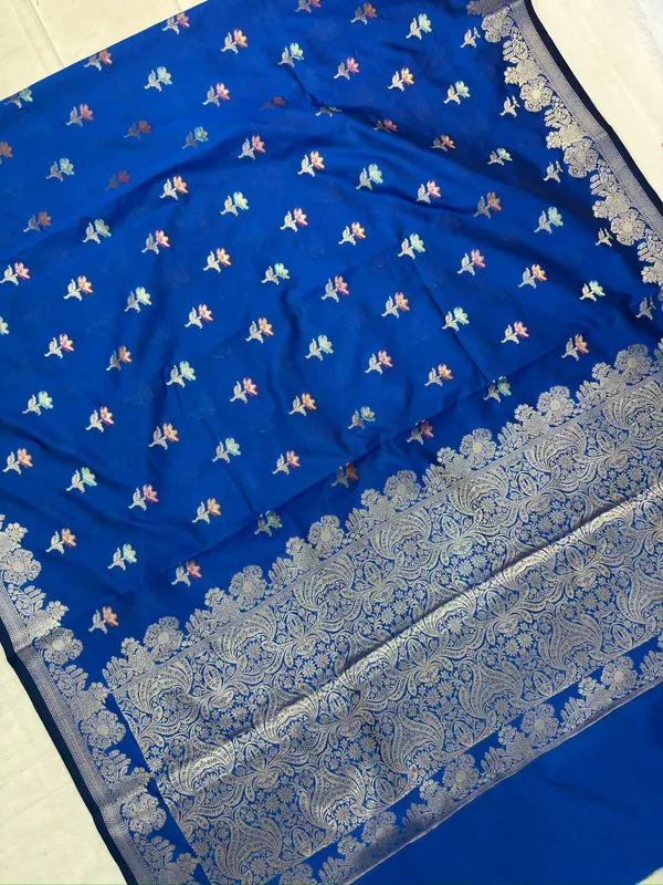 Royal_Blue_Banarasi_butter_Silk_Premium_And_Elegant_Saree_For_Women
