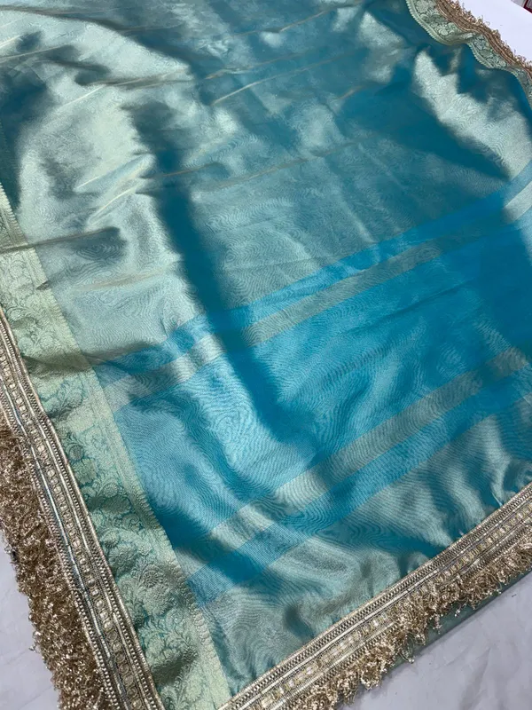 rama_green_glass_tishu_silk_Premium_And_Elegant_Saree_For_Women
