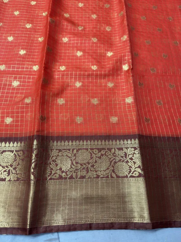 orenge_Silk_Premium_And_Elegant_Saree_For_Women