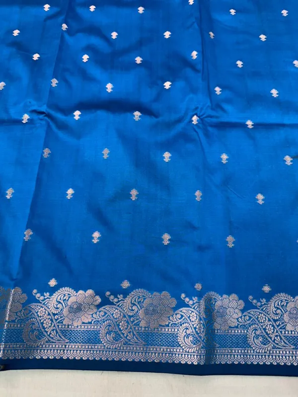 firozi_butter_silk_Premium_And_Elegant_Saree_For_Women