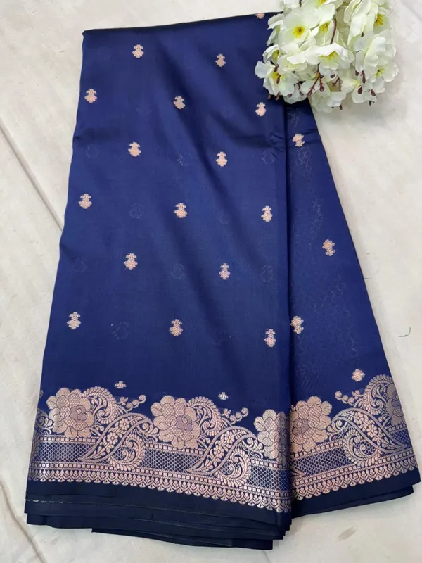 Royal_Blue__katan_Silk_Premium_And_Elegant_Saree_For_Women