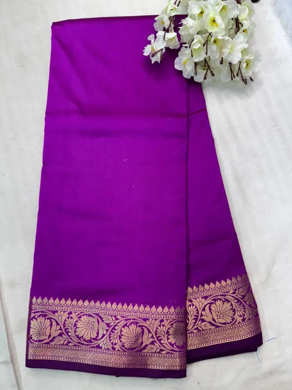majanta_banarsi_butter_Silk_Premium_And_Elegant_Saree_For_Women