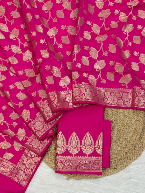 rani_Pink_Banarasi_Silk_Premium_And_Elegant_dress_material_For_Women