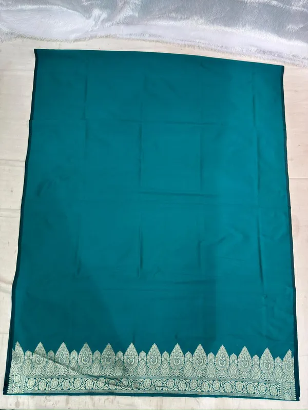 Teal_Green_butter_Silk_Premium_And_Elegant_Saree_For_Women