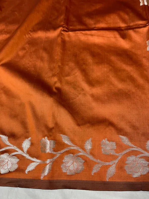 rust_banarsi_butter_Silk_Premium_And_Elegant_Saree_For_Women