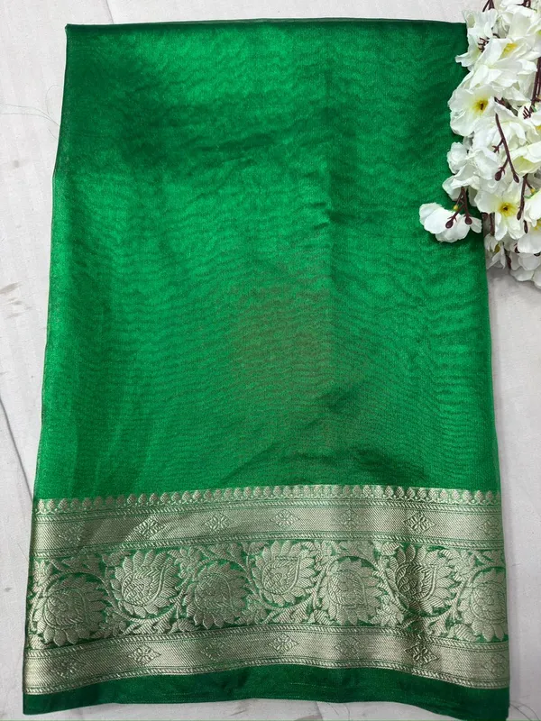 Green_tishu_Silk_Premium_And_Elegant_Saree_For_Women