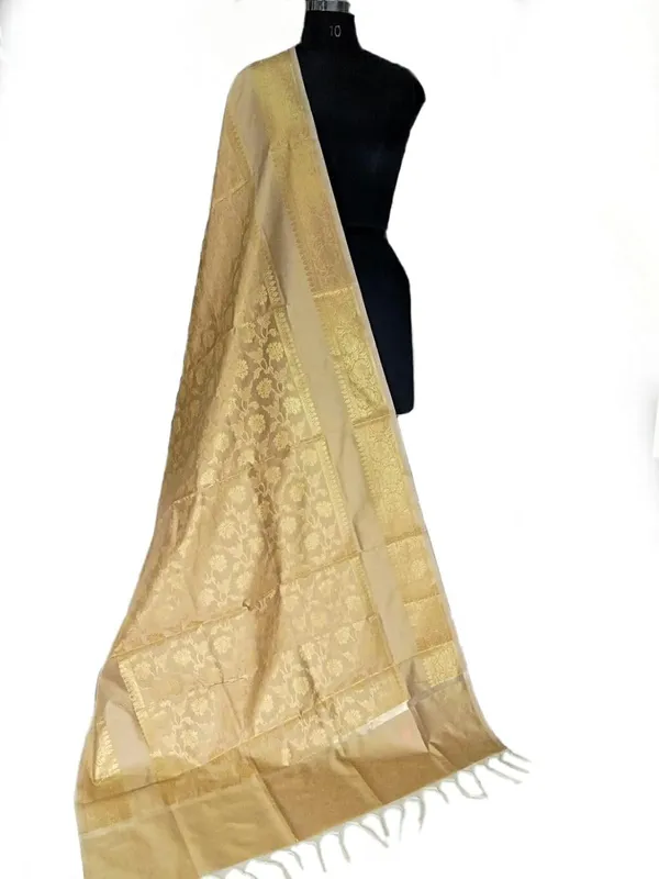 Beige_Art_Silk_Premium_And_Elegant_Dupatta_For_Women