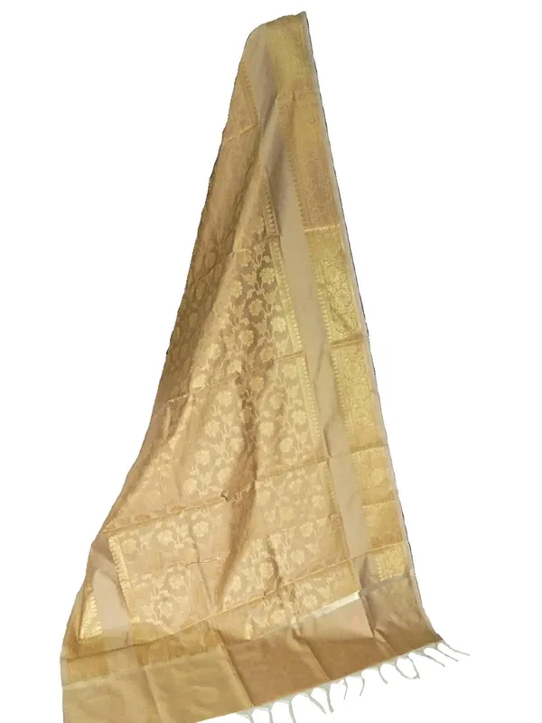 Beige_Art_Silk_Premium_And_Elegant_Dupatta_For_Women
