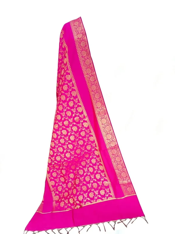 Pink_Art_Silk_Premium_And_Elegant_Dupatta_For_Women