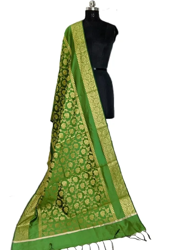 Mehndi_Art_Silk_Premium_And_Elegant_Dupatta_For_Women