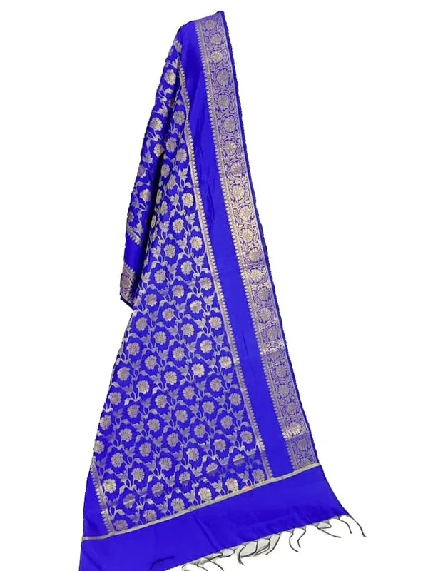 Blue_Art_Silk_Premium_And_Elegant_Dupatta_For_Women