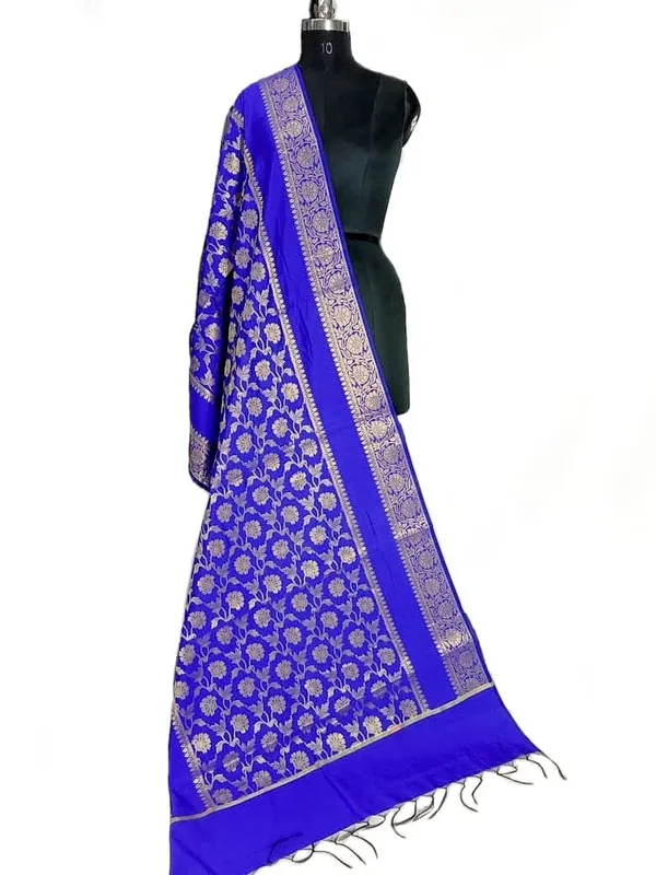 Blue_Art_Silk_Premium_And_Elegant_Dupatta_For_Women
