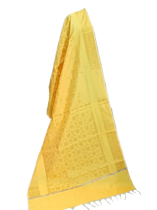 Gold_Art_Silk_Premium_And_Elegant_Dupatta_For_Women