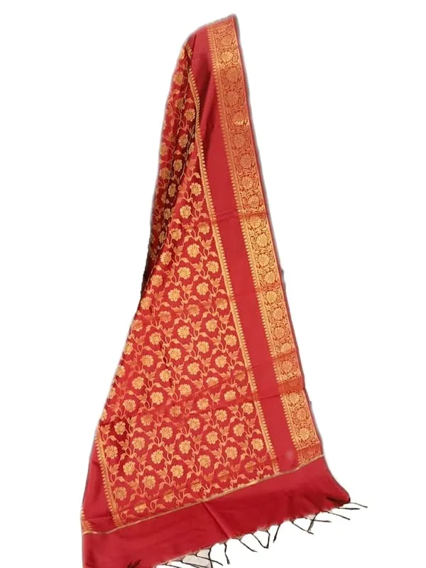 Red_Art_Silk_Premium_And_Elegant_Dupatta_For_Women
