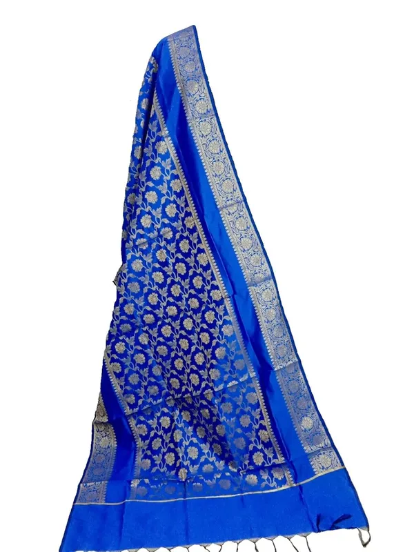 Light_Blue_Art_Silk_Premium_And_Elegant_Dupatta_For_Women
