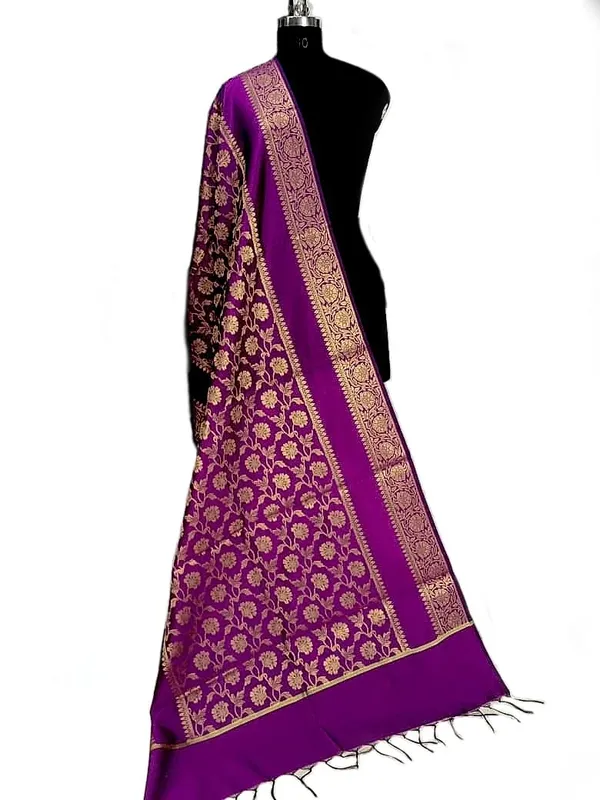 Purple_Art_Silk_Premium_And_Elegant_Dupatta_For_Women