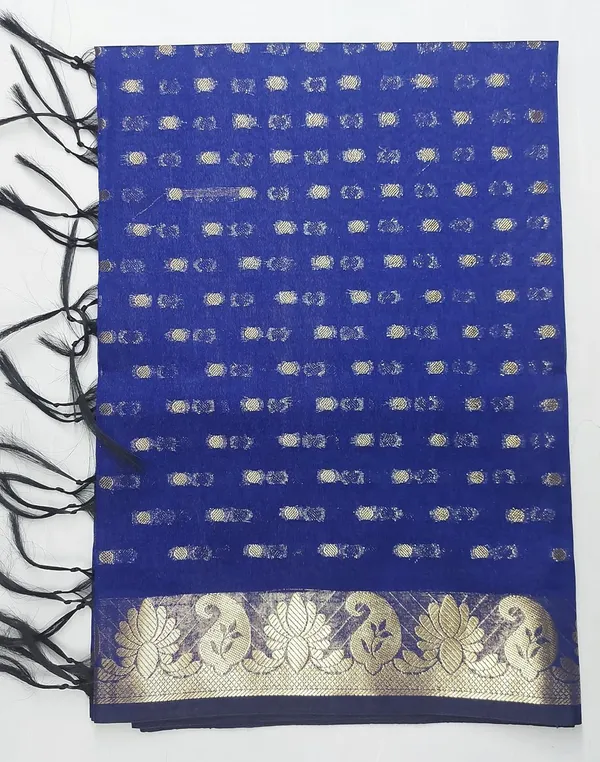 Blue_Chanderi_Premium_And_Elegant_Dupatta_For_Women