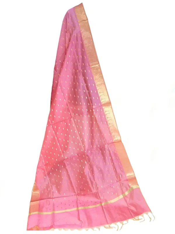 Pink_Chanderi_Premium_And_Elegant_Dupatta_For_Women