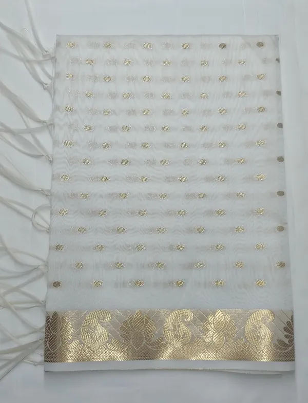 White_Chanderi_Premium_And_Elegant_Dupatta_For_Women