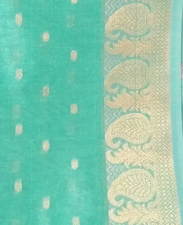 Light_Green_Chanderi_Premium_And_Elegant_Dupatta_For_Women