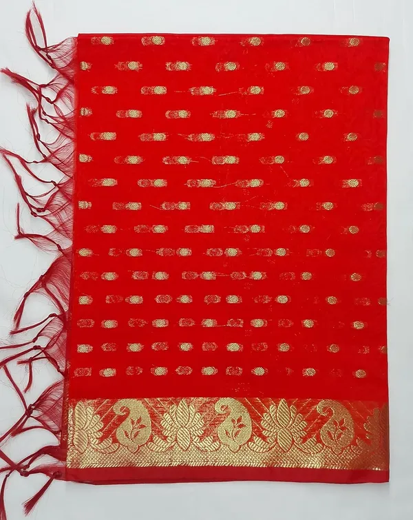 Red_Chanderi_Premium_And_Elegant_Dupatta_For_Women