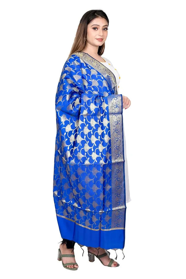 Blue_Art_Silk_Premium_And_Elegant_Dupatta_For_Women