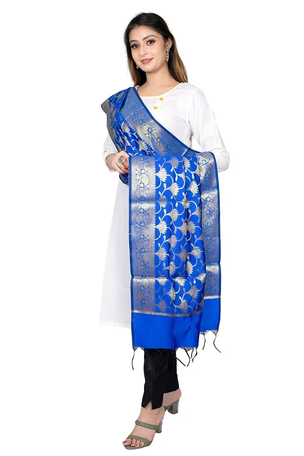 Blue_Art_Silk_Premium_And_Elegant_Dupatta_For_Women