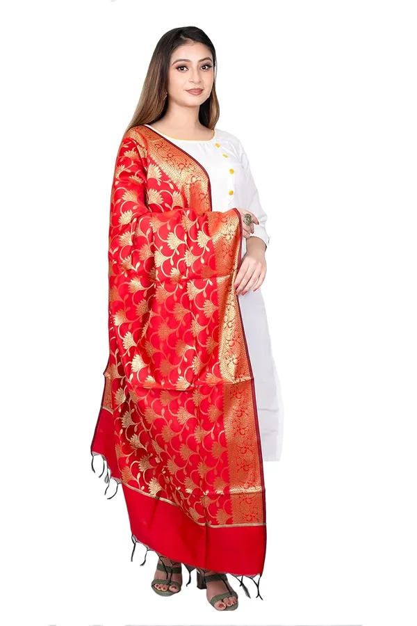 Red_Art_Silk_Premium_And_Elegant_Dupatta_For_Women