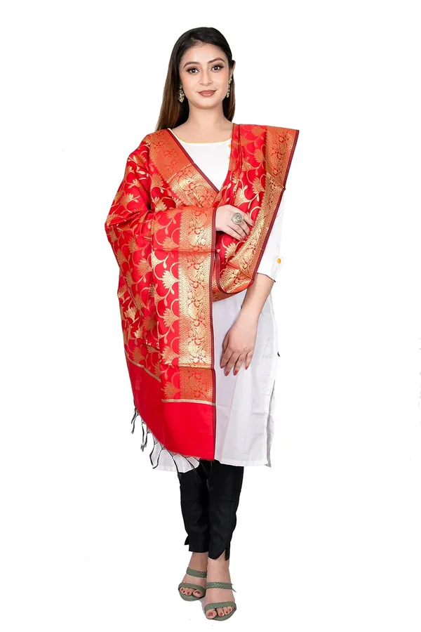 Red_Art_Silk_Premium_And_Elegant_Dupatta_For_Women