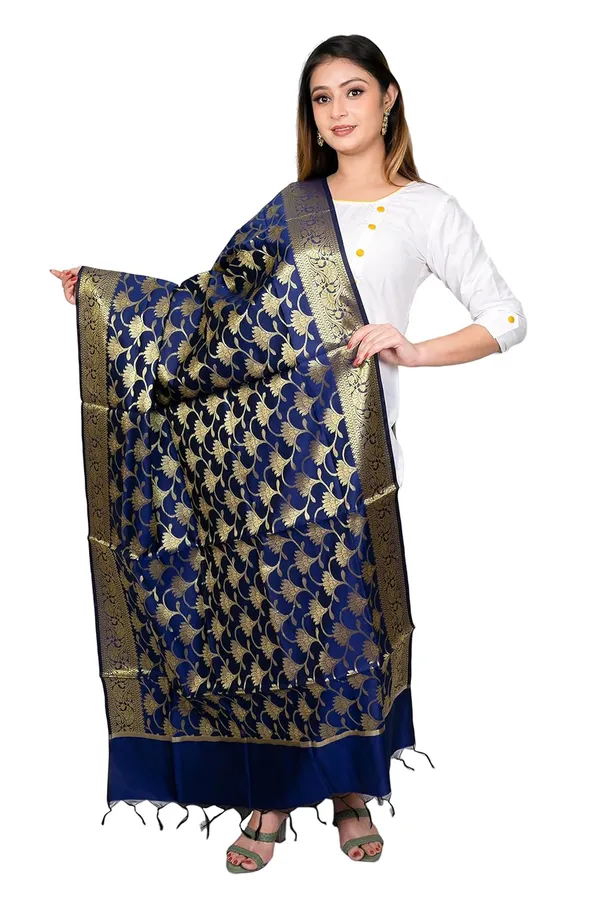 Navy_Blue_Art_Silk_Premium_And_Elegant_Dupatta_For_Women