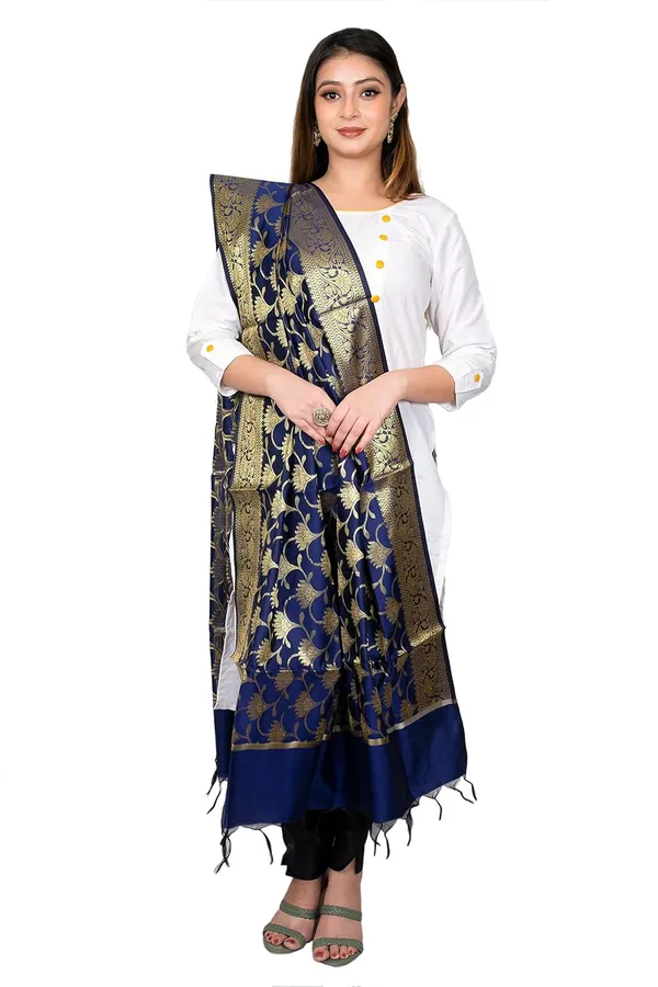 Navy_Blue_Art_Silk_Premium_And_Elegant_Dupatta_For_Women