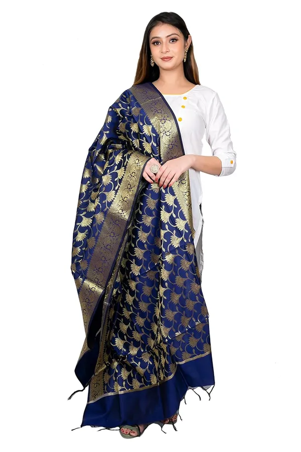 Navy_Blue_Art_Silk_Premium_And_Elegant_Dupatta_For_Women