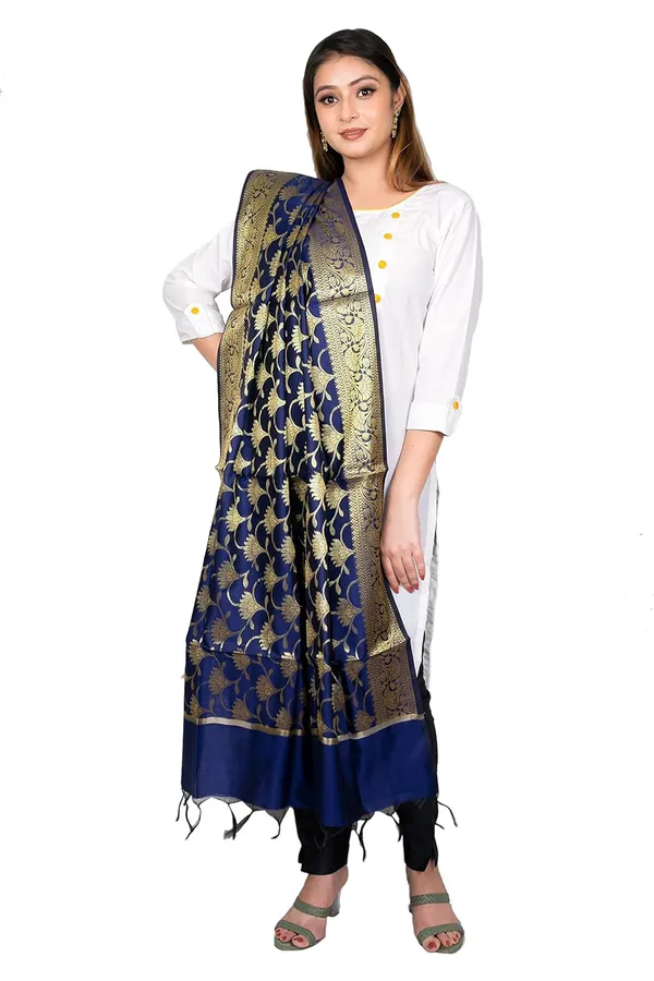 Navy_Blue_Art_Silk_Premium_And_Elegant_Dupatta_For_Women
