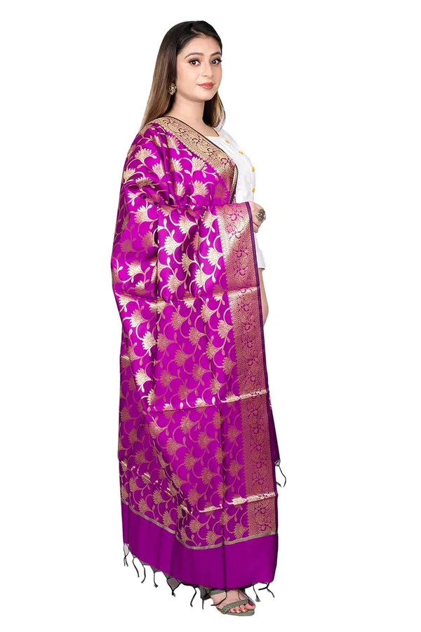 Purple_Art_Silk_Premium_And_Elegant_Dupatta_For_Women