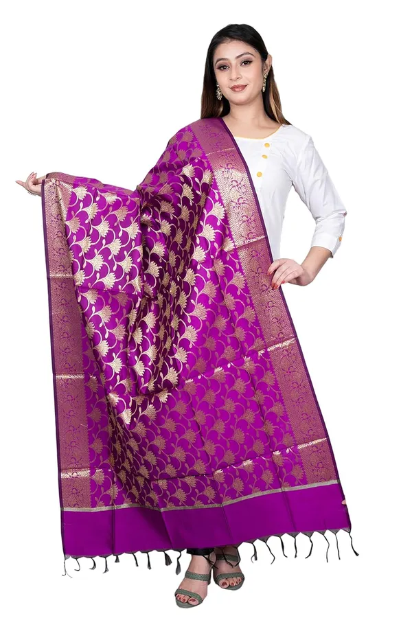 Purple_Art_Silk_Premium_And_Elegant_Dupatta_For_Women