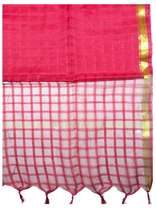 Red_Organza_Dupion_Premium_And_Elegant_Dupatta_For_Women