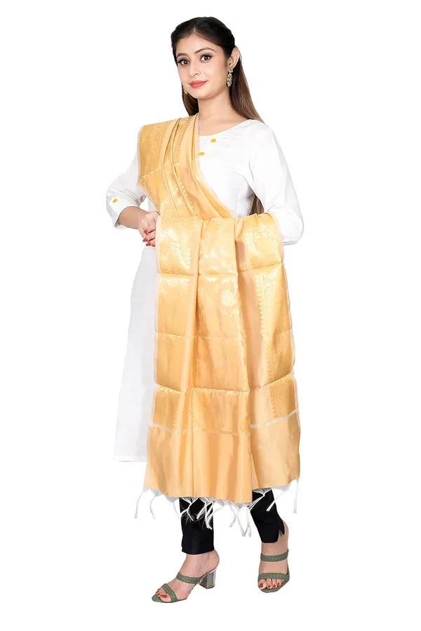Beige_Art_Silk_Premium_And_Elegant_Dupatta_For_Women