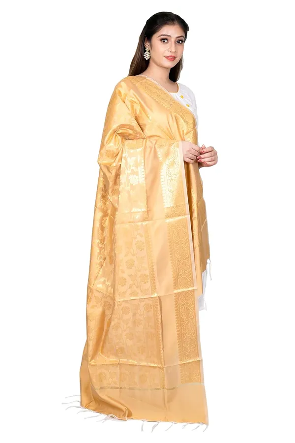 Beige_Art_Silk_Premium_And_Elegant_Dupatta_For_Women