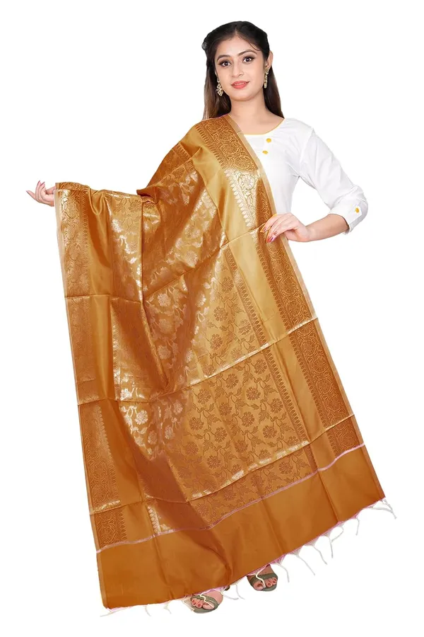 Mustard_Art_Silk_Premium_And_Elegant_Dupatta_For_Women
