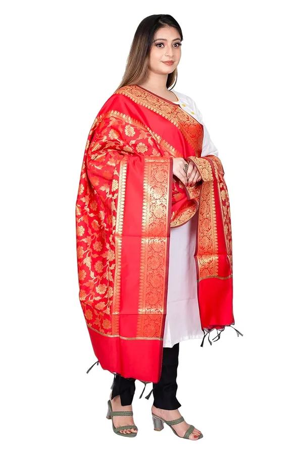 Red_Art_Silk_Premium_And_Elegant_Dupatta_For_Women