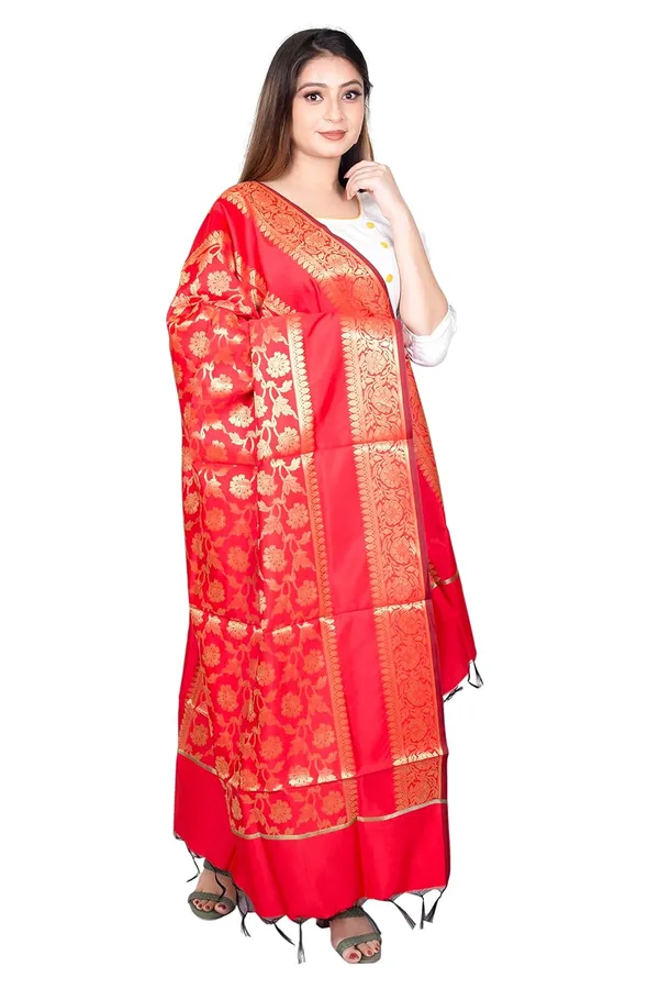 Red_Art_Silk_Premium_And_Elegant_Dupatta_For_Women