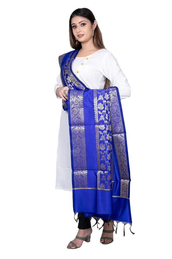 Blue_Art_Silk_Premium_And_Elegant_Dupatta_For_Women