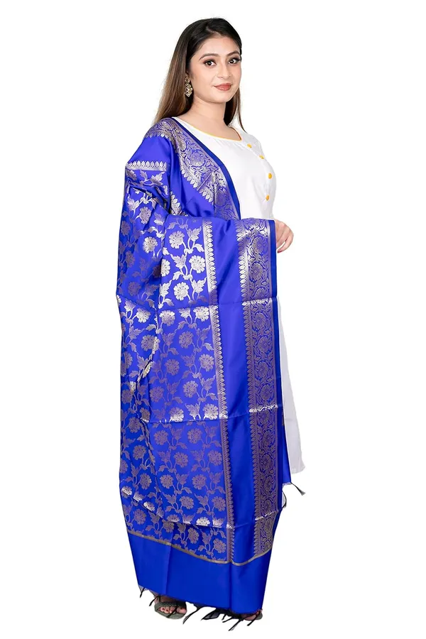 Blue_Art_Silk_Premium_And_Elegant_Dupatta_For_Women