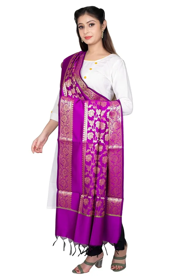 Purple_Art_Silk_Premium_And_Elegant_Dupatta_For_Women