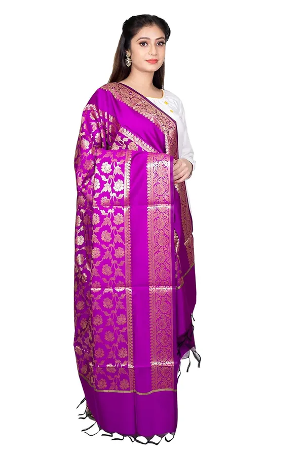 Purple_Art_Silk_Premium_And_Elegant_Dupatta_For_Women