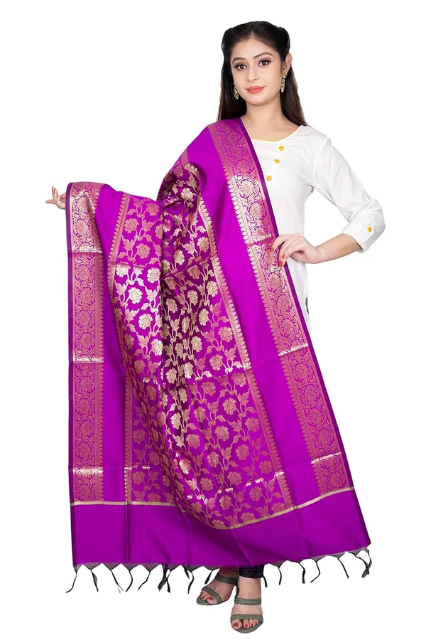 Purple_Art_Silk_Premium_And_Elegant_Dupatta_For_Women