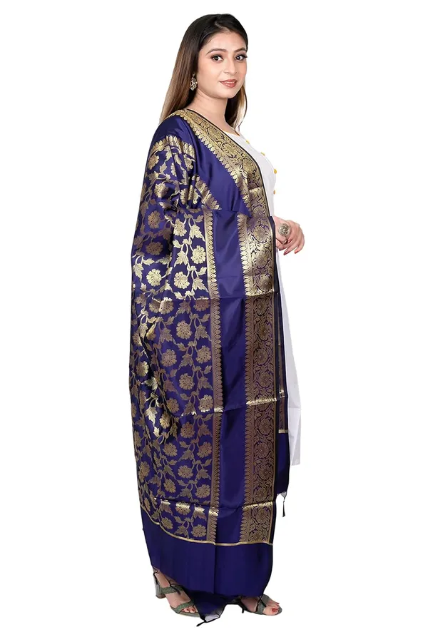 Navy_Blue_Art_Silk_Premium_And_Elegant_Dupatta_For_Women