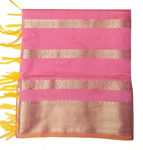 Pink_Cotton_Silk_Premium_And_Elegant_Dupatta_For_Women